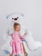 Велика м'яка іграшка “Ведмедик Біллі” (150 см) — біло-блакитний | 6735873 | фото 3