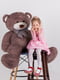 Велика м'яка іграшка Ведмедик "Біллі 150 см - капучіно | 6735875 | фото 4