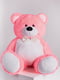 Ведмідь Плюшевий "Джон 110 см Рожевий | 6735877 | фото 3