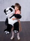 Ведмедик плюшевий "Панда з серцем 90 см | 6735878 | фото 2