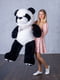 Ведмедик плюшевий "Панда з серцем" (165 см) | 6735880 | фото 2