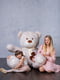 Ведмедик з латками плюшевий "Дональд" (2 метра) - Марципан | 6735897 | фото 3