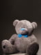Ведмедик з латками плюшевий "Me To You (100 см) - Сірий | 6735900 | фото 7