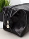Кожаный несессер черного цвета на молнии | 6735700 | фото 3