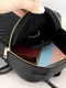 Рюкзак кожаный городской черного цвета | 6735751 | фото 2
