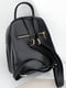 Рюкзак кожаный городской черного цвета | 6735751 | фото 3