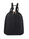 Рюкзак кожаный городской черного цвета | 6735751 | фото 4