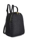 Шкіряний рюкзак міський чорного кольору | 6735751 | фото 5