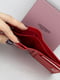Шкіряний маленький гаманець червоного кольору | 6735982 | фото 5