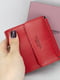 Шкіряний маленький гаманець червоного кольору | 6735982 | фото 7