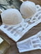 Комплект білизни "Джина": бюстгальтер-бюстьє та труси | 6735969 | фото 2