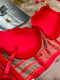 Комплект “Джина” в красном цвете: бюстгальтер-бюстье и трусы | 6735976 | фото 3