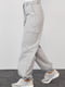 Светло-серые штаны-карго в стиле кэжуал | 6736089 | фото 5
