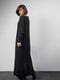 Вязаное черное платье с рваными элементами | 6736092 | фото 2