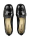 Шкіряні лаковані туфлі чорного кольору | 6736120 | фото 4