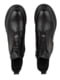Чорні шкіряні черевики на блискавці з фурнітурою срібного кольору | 6736122 | фото 4