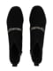 Чорні замшеві черевики з блискучим декором | 6736127 | фото 4
