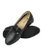 Чорні шкіряні туфлі-лофери | 6736155 | фото 3
