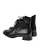Чорні шкіряні черевики зі шнурівкою | 6736158 | фото 5