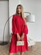 Сукня вільного фасону червона | 6736397 | фото 2