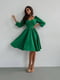 Сукня лаконічна зелена | 6736407 | фото 2