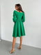 Сукня лаконічна зелена | 6736407 | фото 4