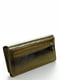 Кожаный зеленый кошелек | 6736789 | фото 2