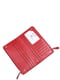 Кожаный красный кошелек | 6736799 | фото 2
