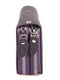 Кожаный фиолетовый кошелек-клатч на две молнии | 6736817 | фото 4