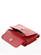Кожаный красный кошелек | 6736825 | фото 5