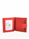 Кожаный красный кошелек | 6736834 | фото 2