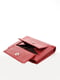 Кожаный красный кошелек | 6736834 | фото 5