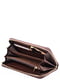 Кожаный коричневый кошелек на молнии | 6736841 | фото 2