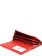 Кожаный красный кошелек | 6736843 | фото 3