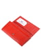 Кожаный красный кошелек | 6736843 | фото 4