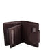 Шкіряний коричневий гаманець | 6736853 | фото 4