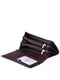 Шкіряний коричневий гаманець | 6736873 | фото 2