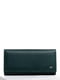 Шкіряний гаманець зелений | 6736876