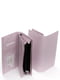 Шкіряний рожевий гаманець | 6736882 | фото 2