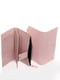 Шкіряний рожевий гаманець | 6736885 | фото 2