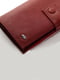 Кожаный бордовый кошелек | 6736886 | фото 3