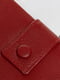 Кожаный красный кошелек | 6736887 | фото 3