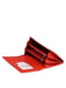 Кожаный красный кошелек | 6736901 | фото 2