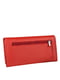Кожаный красный кошелек | 6736901 | фото 4