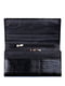 Кожаный черный кошелек на магнитах | 6736903 | фото 2
