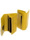 Кожаный желтый кошелек | 6736938 | фото 2