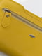 Кожаный желтый кошелек | 6736939 | фото 3