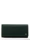 Шкіряний гаманець зелений | 6736956