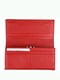 Кожаный красный кошелек на магнитах | 6736972 | фото 3
