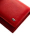 Кожаный красный кошелек | 6736973 | фото 3